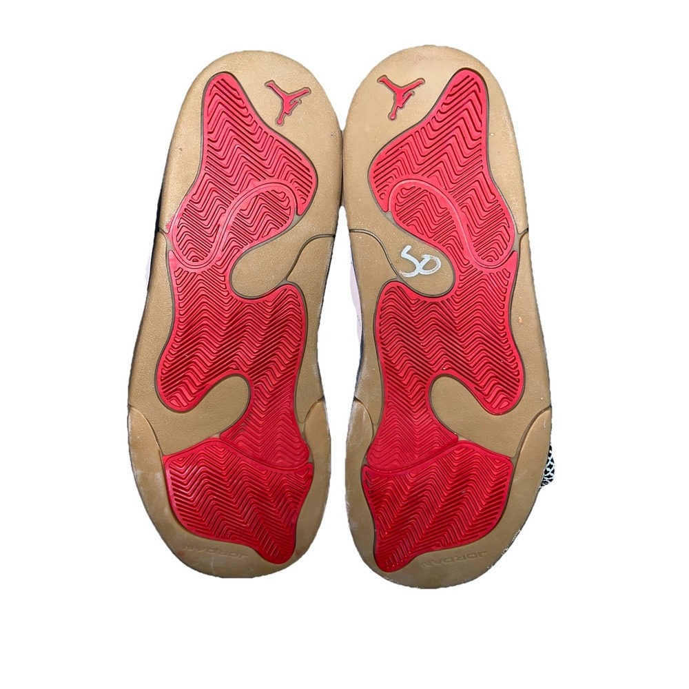 Air Jordan US 10.5 Men's Pink/Black/Gum Atmoshphere Nike Session - IB3731 600 - Picture 5 of 5
